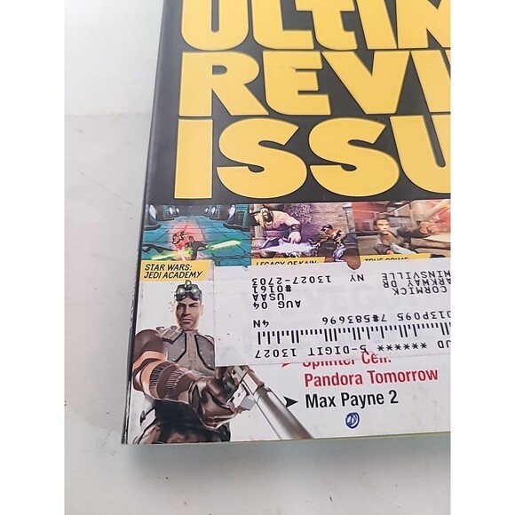 Vintage Electronic Gaming Monthly Magazine January 2004 No174 206 pages - Picture 3 of 9